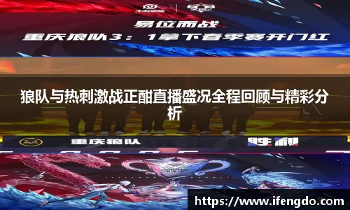 狼队与热刺激战正酣直播盛况全程回顾与精彩分析
